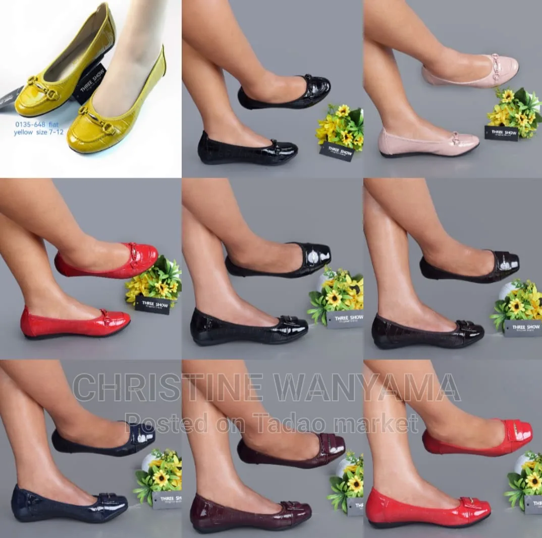 Turkish quality flat shoes 3