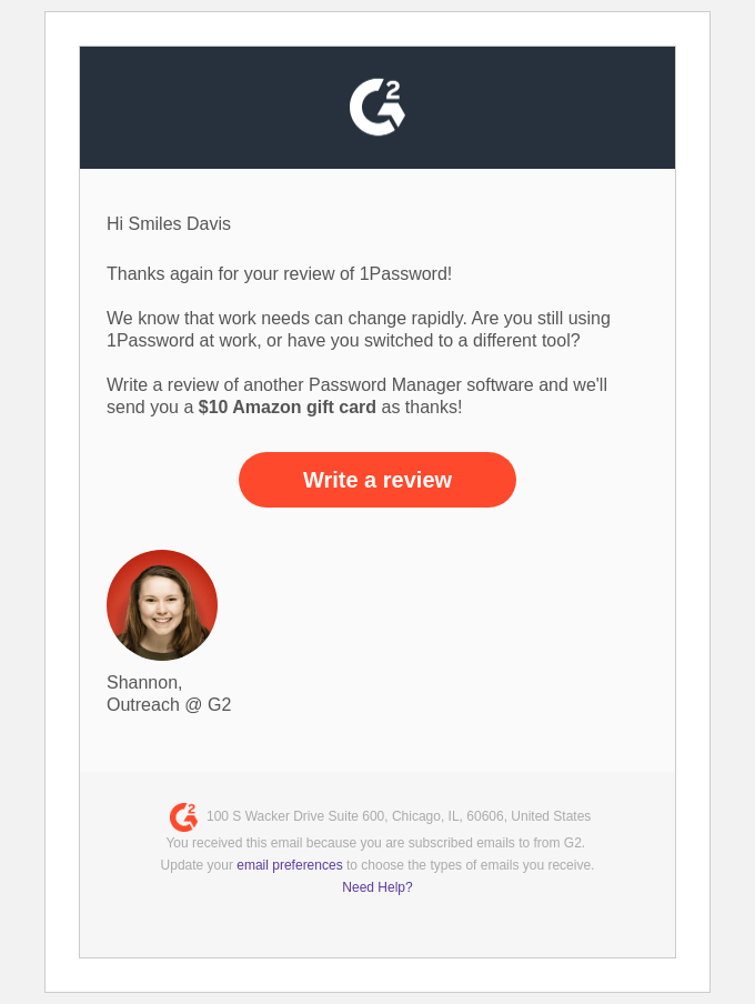 How Are Things Going With 1password