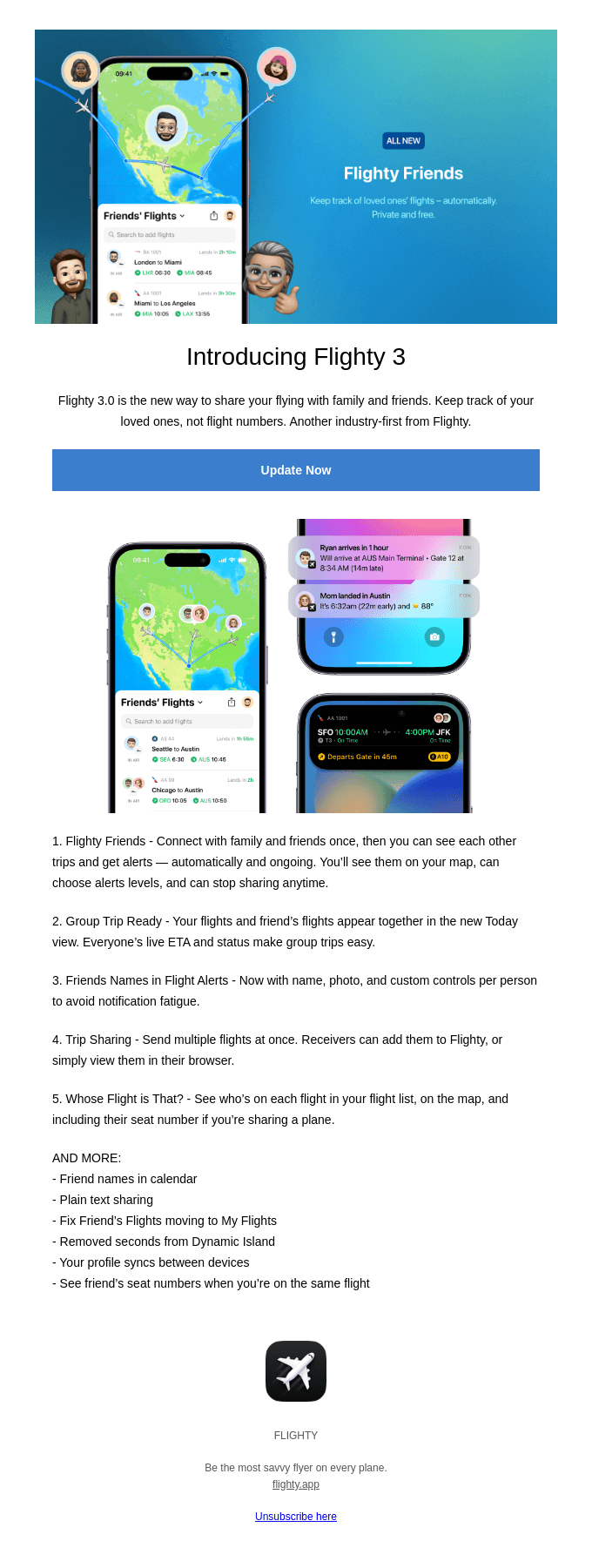 Introducing Flighty 3