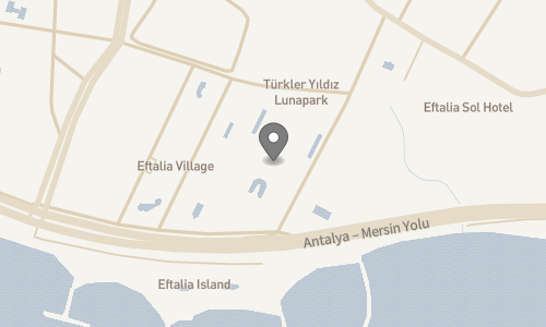 Lokation for Eftalia Aqua Resort
