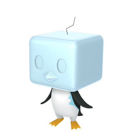 Eiscue - Ice type Pokemon from Pokemon Sword and Shield with stats, moves, and evolution data
