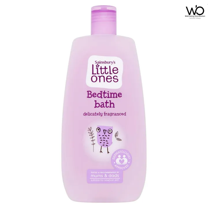 BDyana Sainsbury's Little Ones Bedtime Bath 500ml (Made in UK) | Sainsbury's Little Ones Bedtime Bath 500ml (Made in UK)