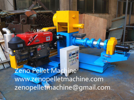 Zeno Pellet Machine