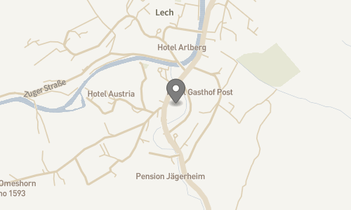Lokation for Hotel Gotthard