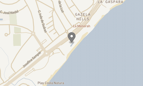 Lokation for Elba Estepona Gran Hotel & Thalasso Spa