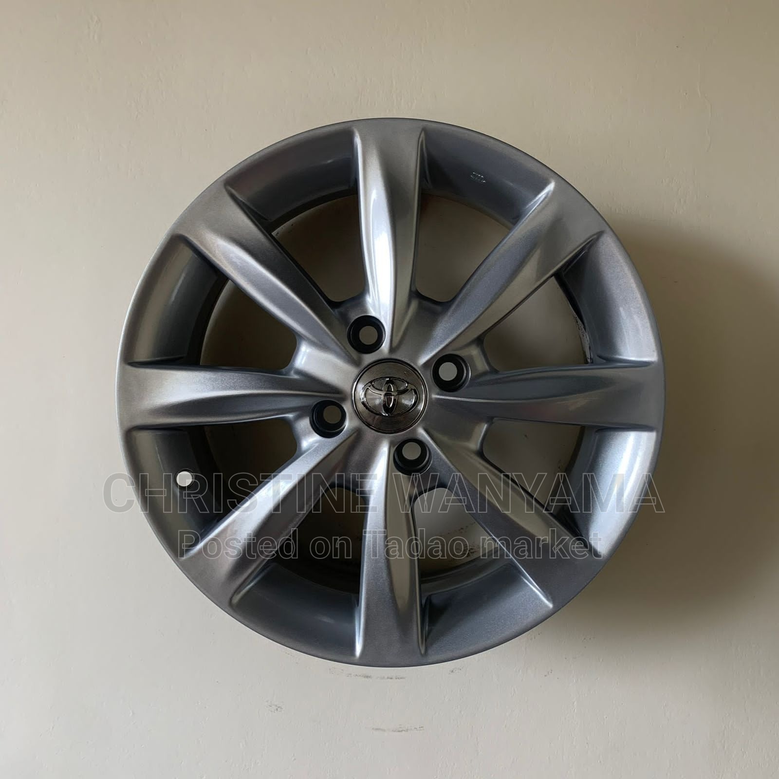 Toyota Fielder spair part 3