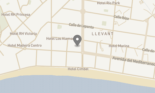 Lokation for Hotel Climia Belroy
