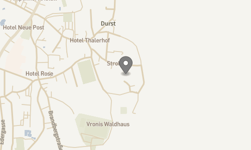 Lokation for Frühstückspension Waldeck