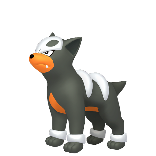 Houndour - Dark/Fire type Pokemon from Pokemon X and Y with stats, moves, and evolution data