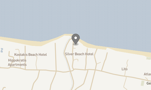 Lokation for Silver Beach