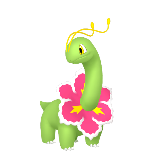 Meganium - Grass type Pokemon