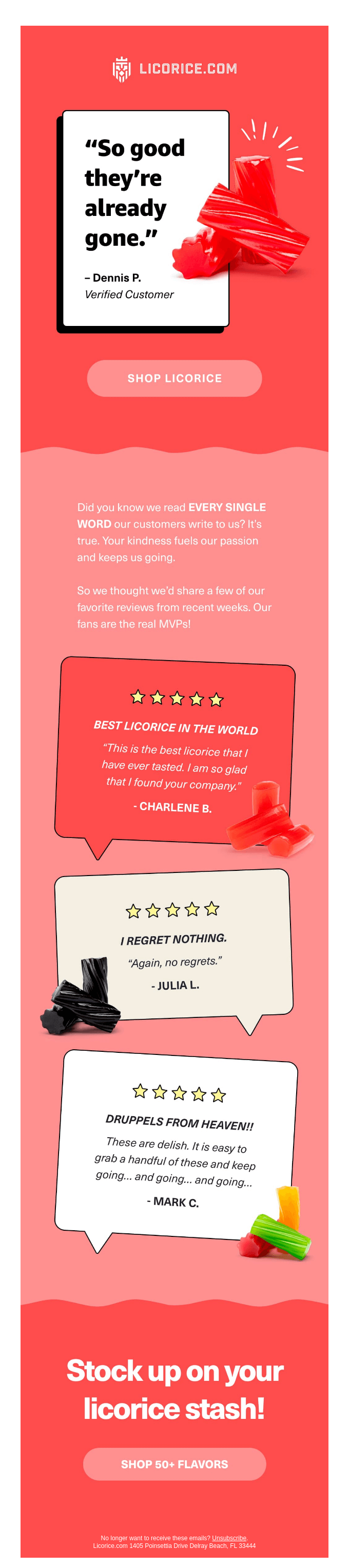 Youre Making Us Blush
