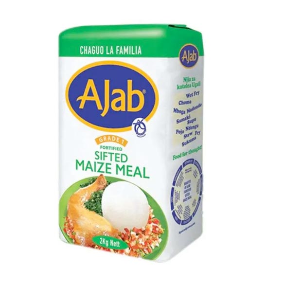 Ajab maize meal