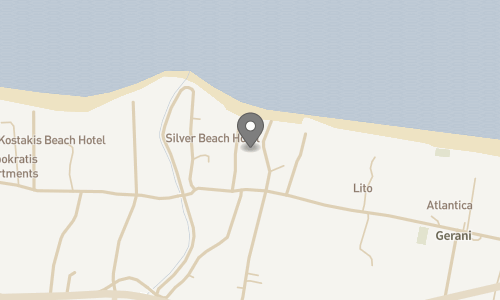 Lokation for Gerona Mare Apartments