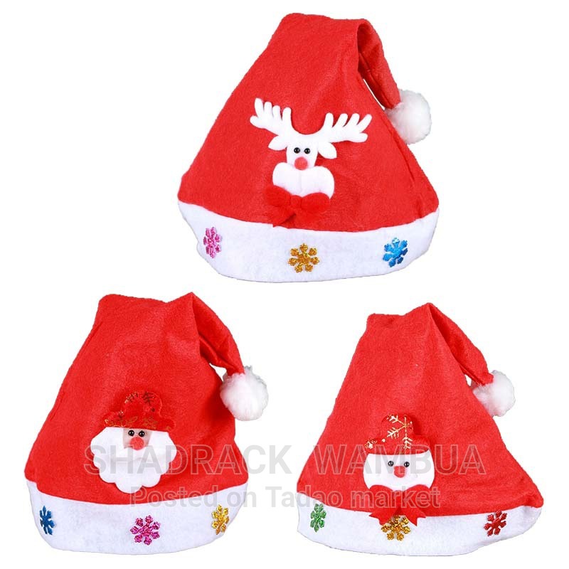 Kids Christmas hats 3