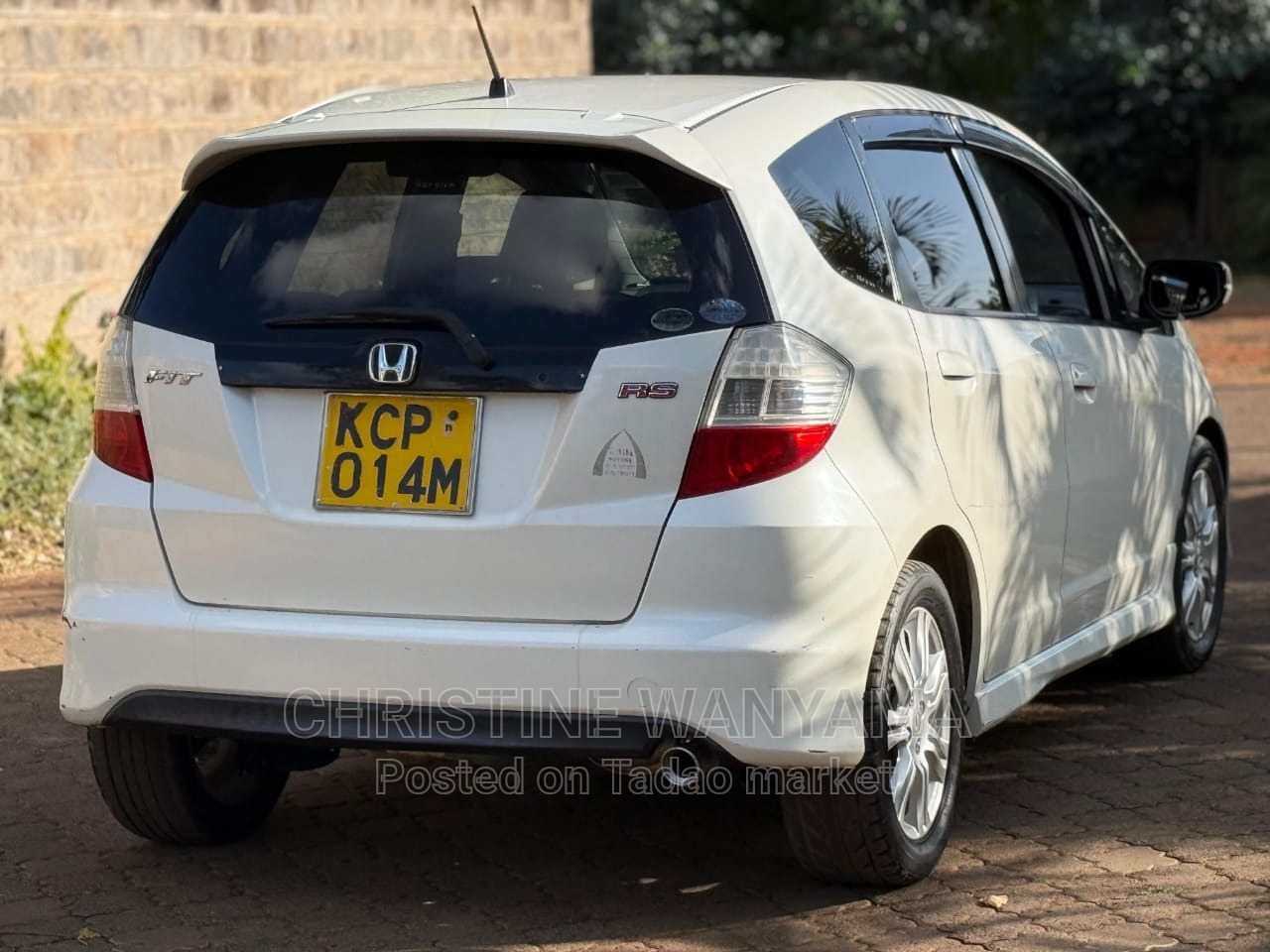 HONDA FIT 2