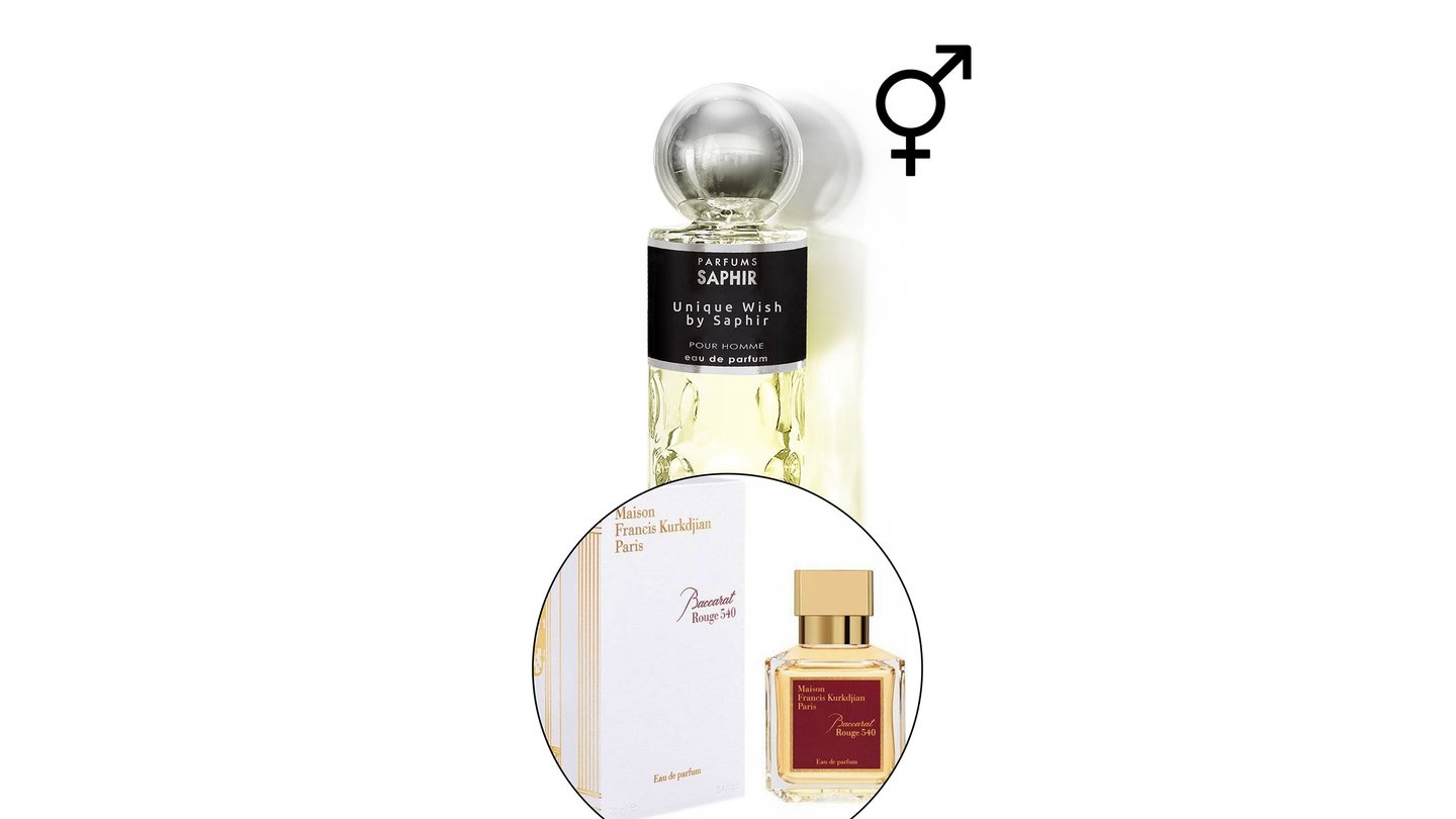 SAPHIR - Unique Wish 200ml