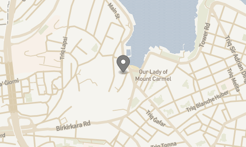 Lokation for Marriott Malta Hotel & Spa