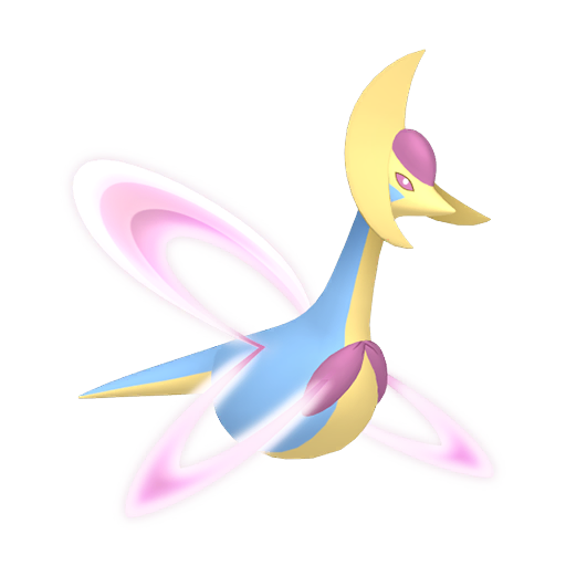 Cresselia - Psychic type Pokemon from  with stats, moves, and evolution data