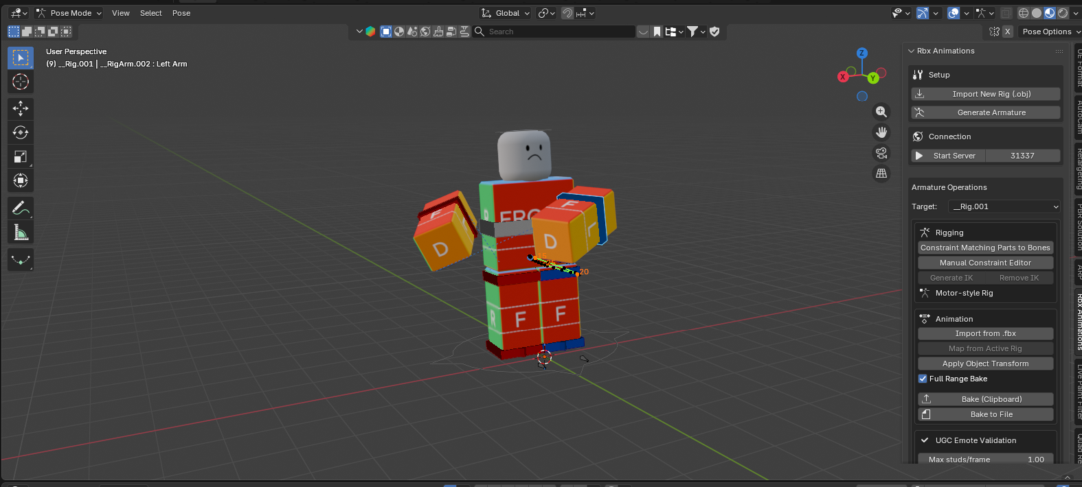 i can animate and rig for you + ik rigs and complex rigs - $7+ | DevCatalog