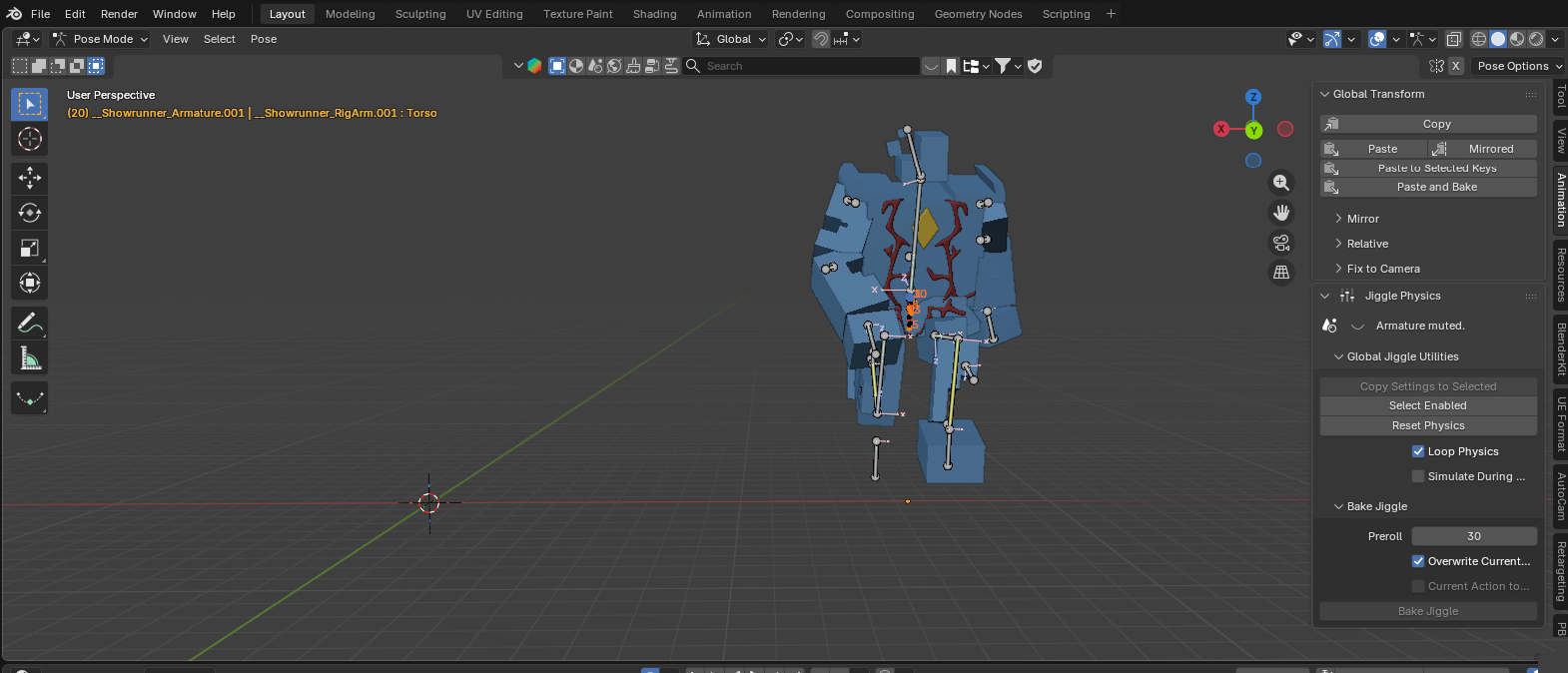 i can animate and rig for you + ik rigs and complex rigs - $7+ | DevCatalog