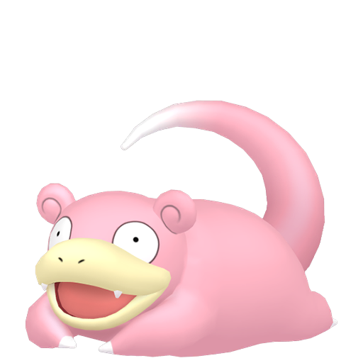 Slowpoke - Water/Psychic type Pokemon