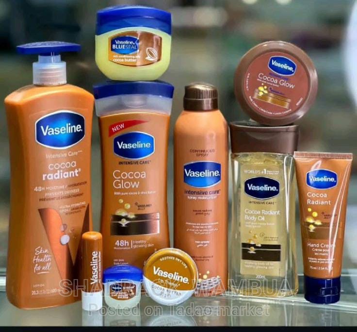 Vaseline glowing bodyset 2