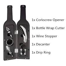 Bottle shaped Wine Opener (gift wine bottle) 2
