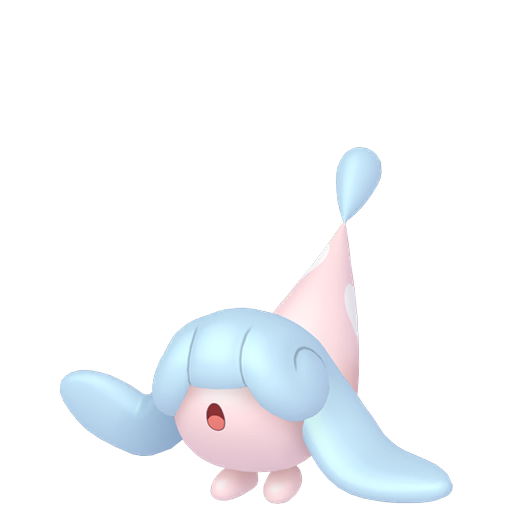 Hatenna - Psychic type Pokemon from Pokemon Sword and Shield with stats, moves, and evolution data