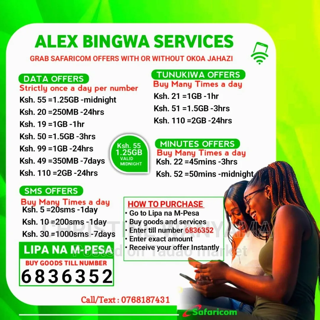 Affordable data services 3