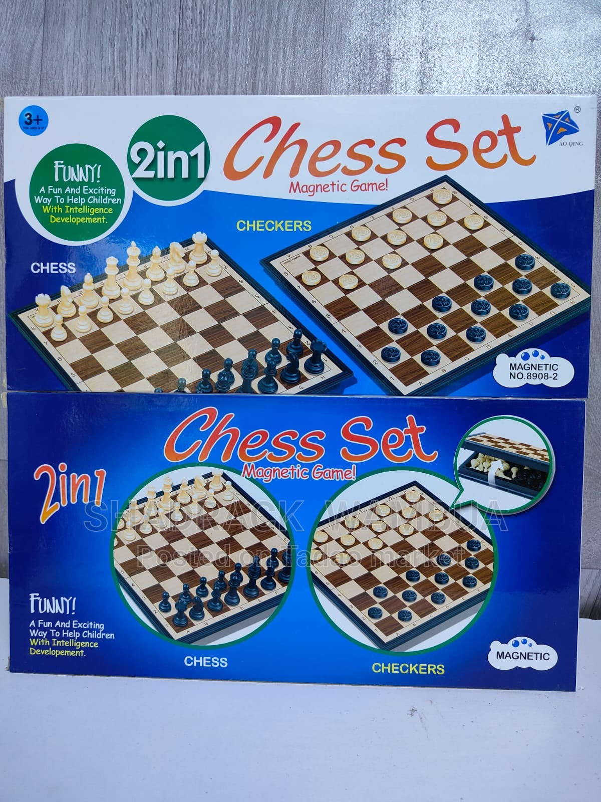 Chess Board Game 2