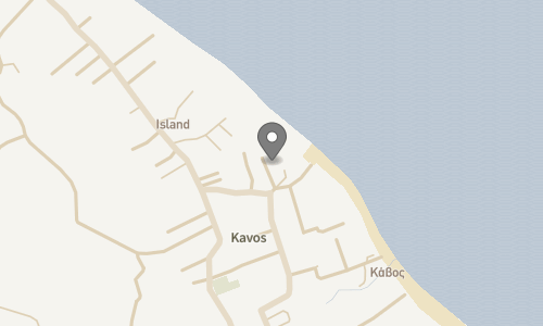 Lokation for Cavos Beach House