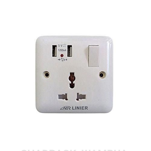 Electrical USB socket 3