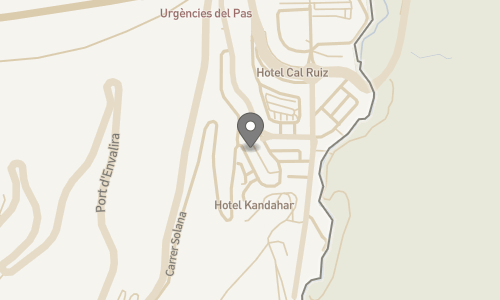 Lokation for Hotel Font d'Argent Pas de la Casa