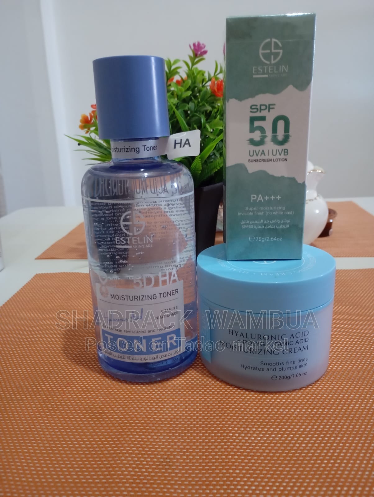 Hydrating set 2