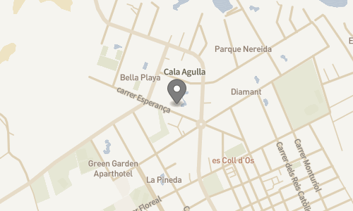 Lokation for Club Hotel Cala Ratjada