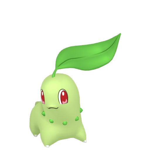 Chikorita - Grass type Pokemon