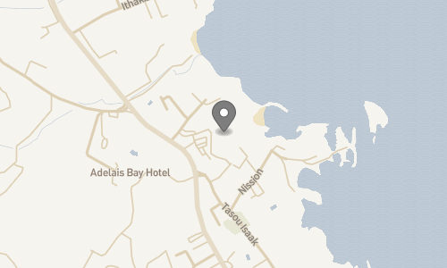 Lokation for Hotel Cavo Maris Beach