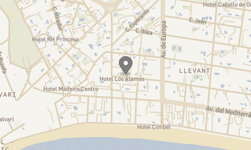 Lokation for Los Alamos