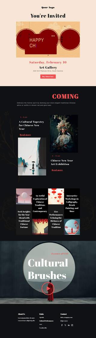 Chinese New Year Art Exhibition