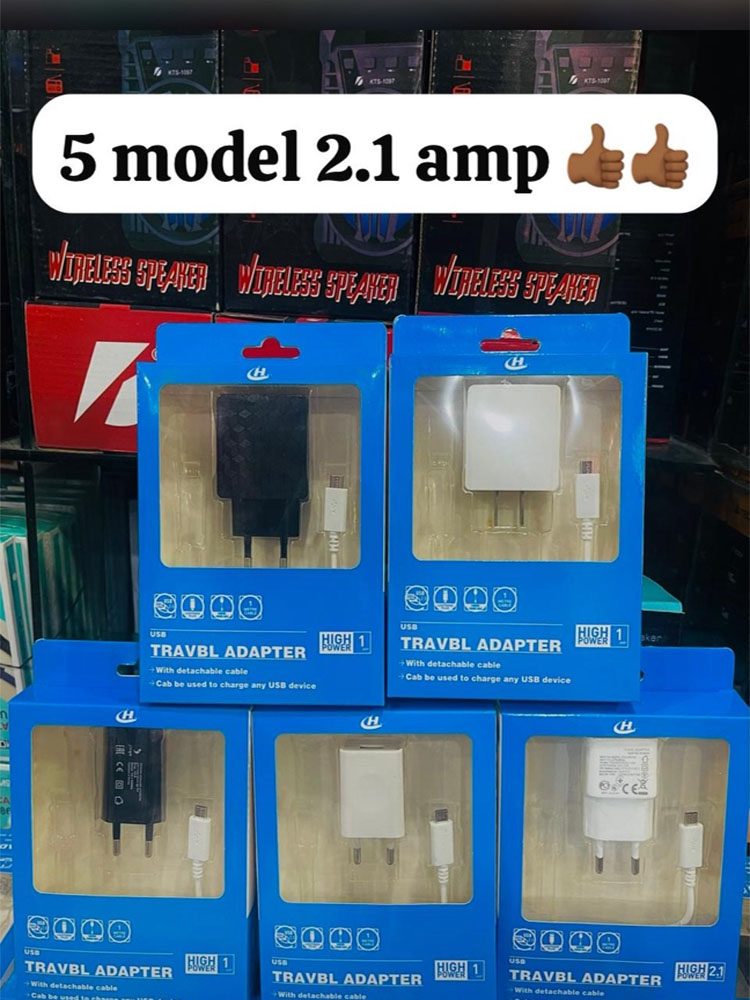 Travel Charger 2.1amp