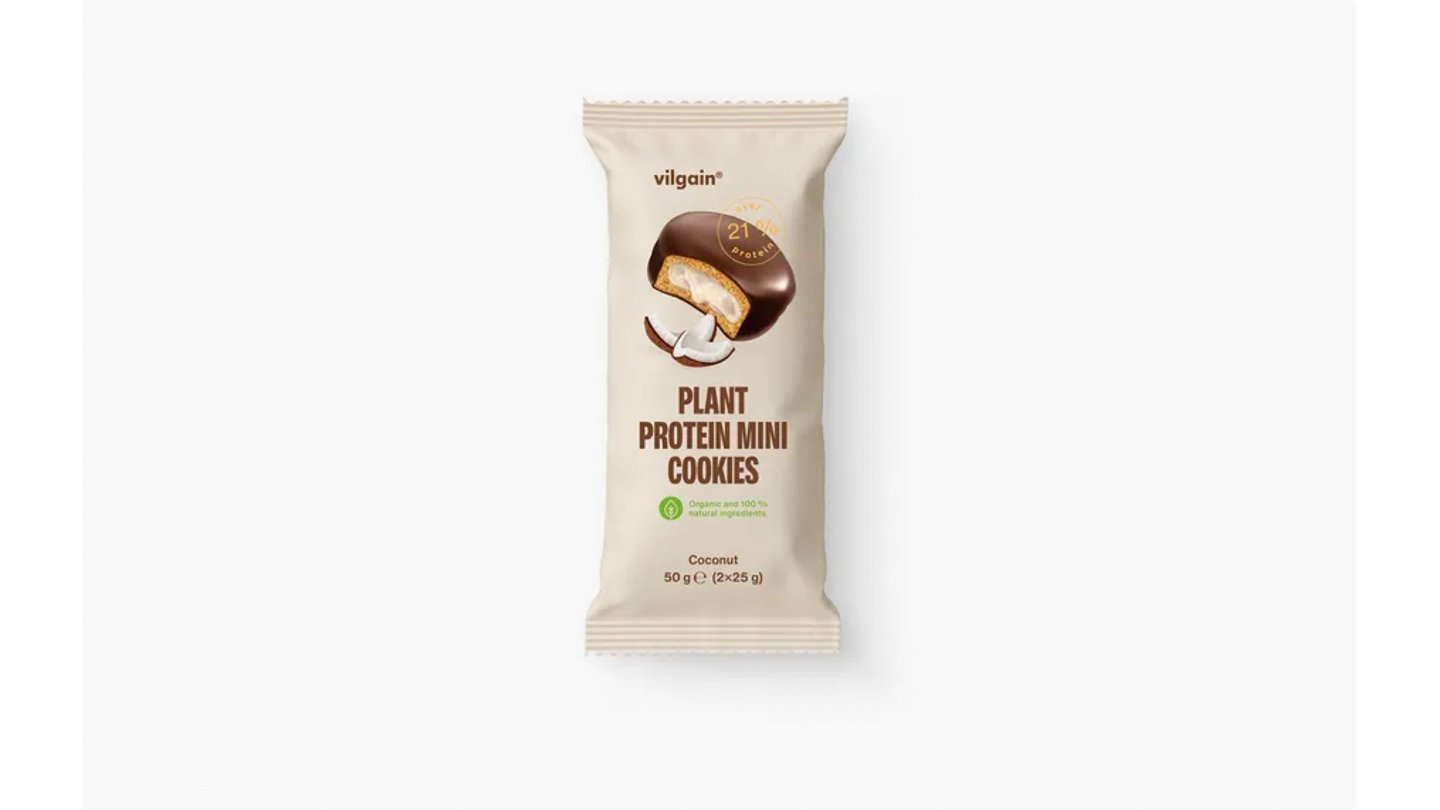 Plant Protein Mini Cookies - Kokos