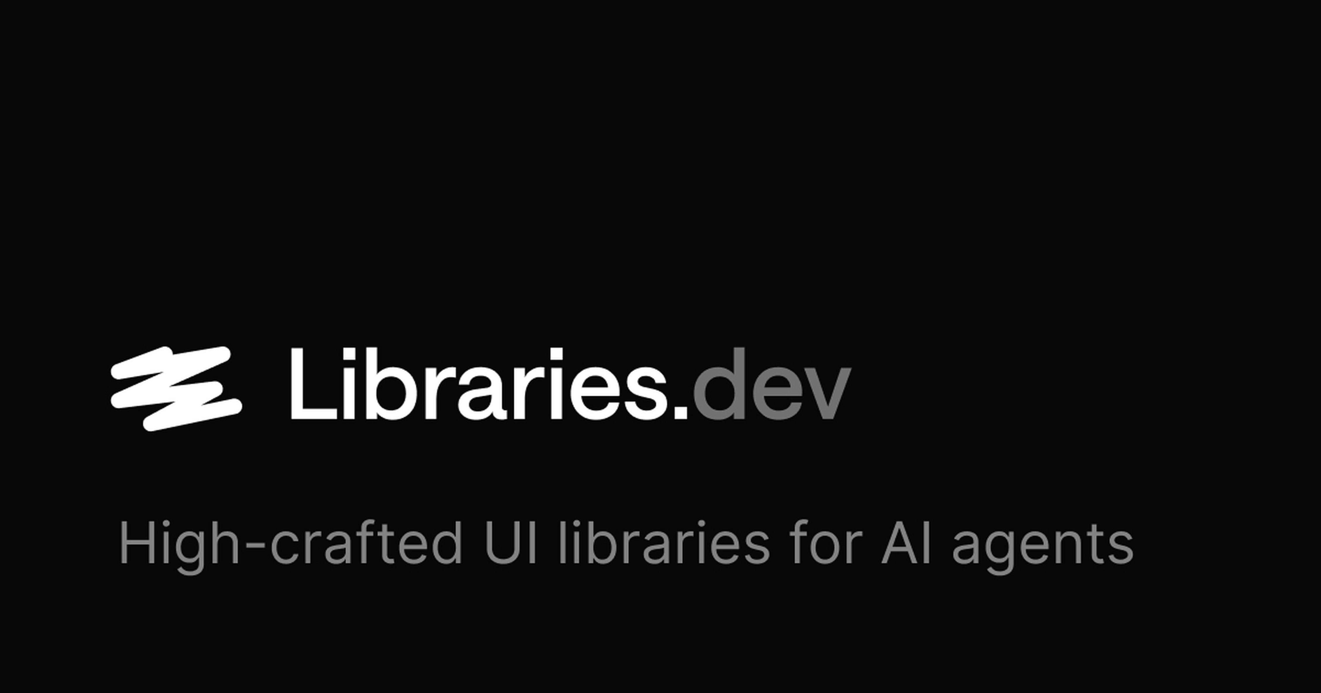 Libraries.dev