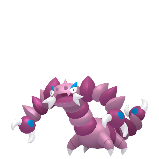 Drapion - Poison/Dark type Pokemon from Pokemon Platinum with stats, moves, and evolution data