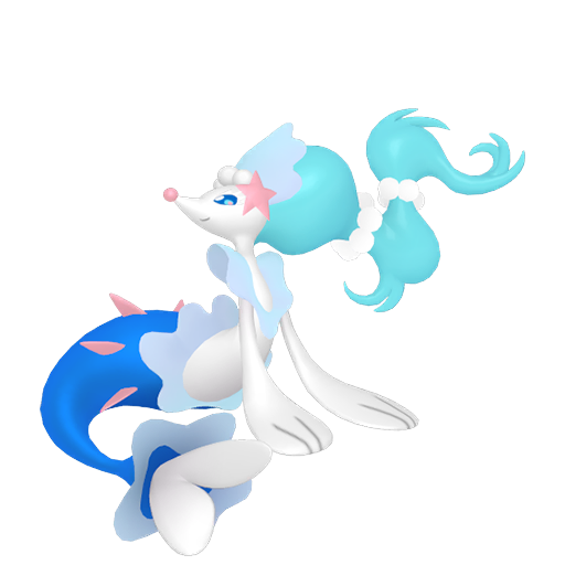 Primarina - Water/Fairy type Pokemon from  with stats, moves, and evolution data