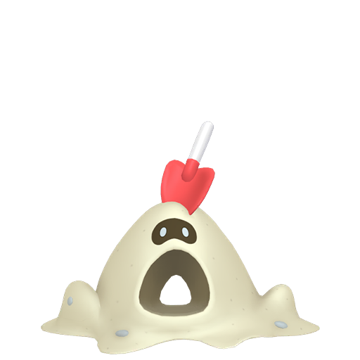 Sandygast - Ghost/Ground type Pokemon from Pokemon Sword and Shield with stats, moves, and evolution data