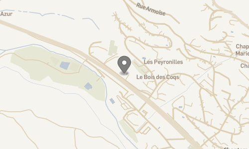 Lokation for Résidence L'Adret