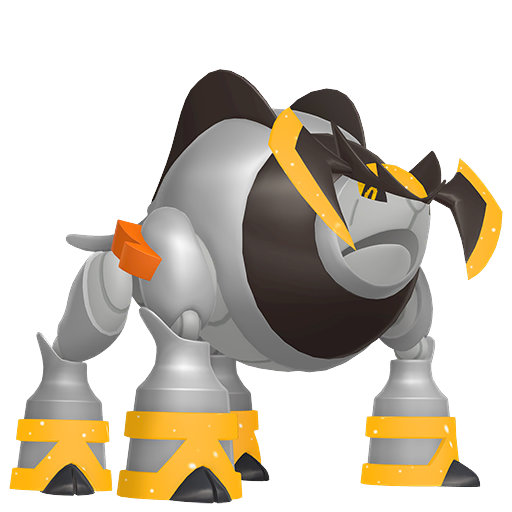 Iron-boulder - Rock/Psychic type Pokemon from with stats, moves, and evolution data