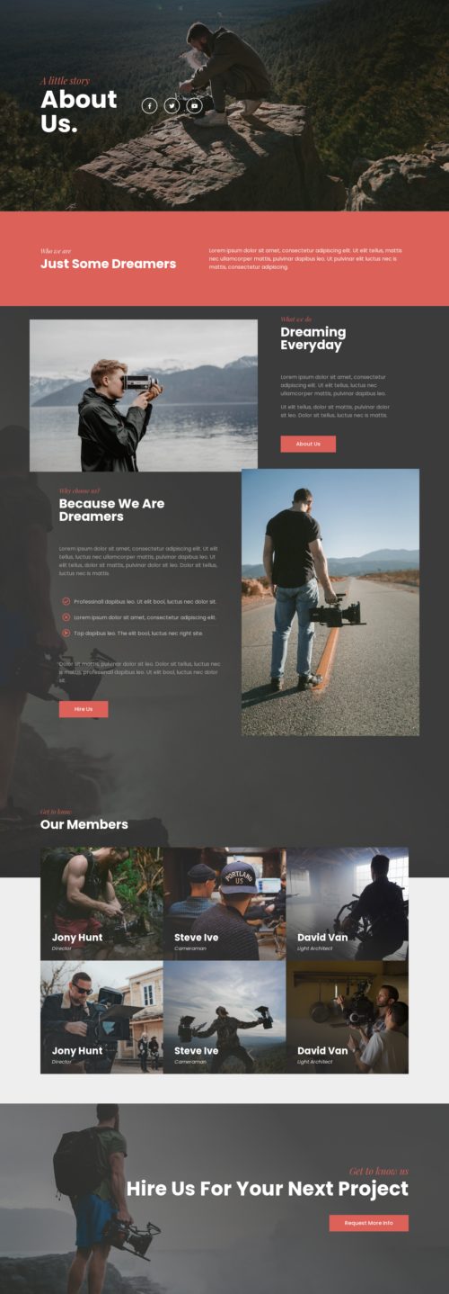 Video Production About