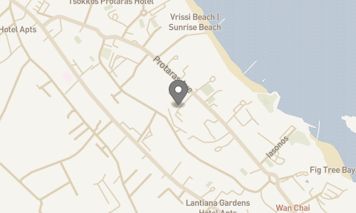 Lokation for Vangelis Hotel & Suites